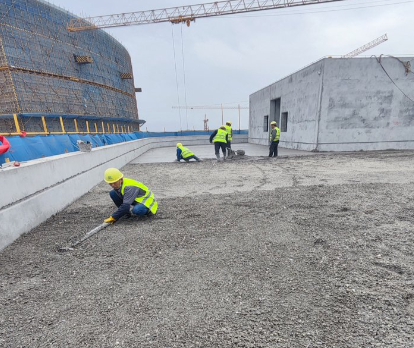 泗县轻集料混凝土施工流程及注意事项